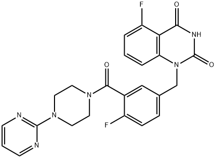 Senaparib 结构式