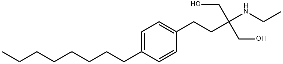 Fingolimod 结构式