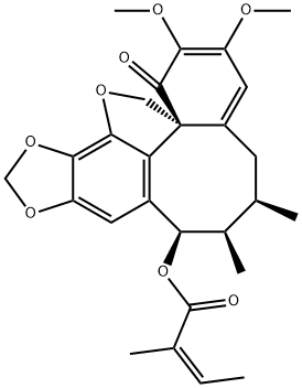 异性南五味子丁素 结构式