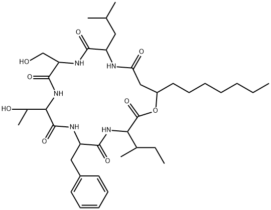 serrawettin W2 结构式