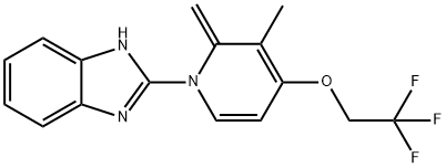 地兰索拉唑杂质6 结构式