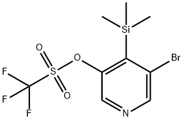 GARG 5-溴-3,4-吡啶炔前体 结构式