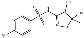 磺胺甲恶唑杂质1 结构式