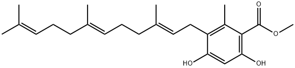 ALBATRELIN A 结构式