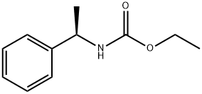 Carbamic acid, N-[(1R)-1-phenylethyl]-, ethyl ester 结构式