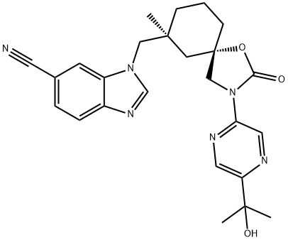 GSK2798745 结构式