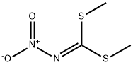 Carbonimidodithioic acid, N-nitro-, dimethyl ester 结构式