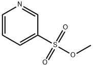 3-吡啶磺酸甲酯 结构式