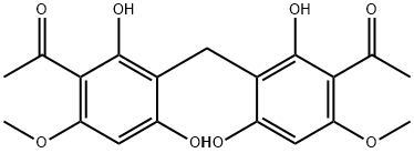 Didemethylpseudoaspidin AA 结构式