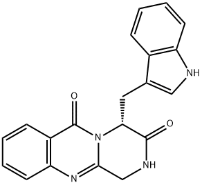 glyantrypine 结构式