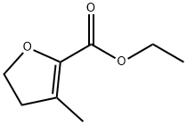 2-ethyl formate-3-methyl-4,5-dihydrofuran 结构式