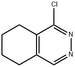 1-氯-5,6,7,8-四氢酞嗪 结构式