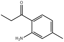 1-Propanone, 1-(2-amino-4-methylphenyl)- 结构式