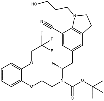 赛罗多辛杂质17 结构式