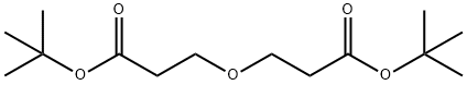 Propanoic acid, 3,3'-oxybis-, 1,1'-bis(1,1-dimethylethyl) ester 结构式