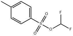 Methanol, 1,1-difluoro-, 1-(4-methylbenzenesulfonate) 结构式