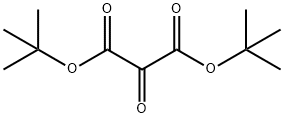 Propanedioic acid, 2-oxo-, 1,3-bis(1,1-dimethylethyl) ester 结构式