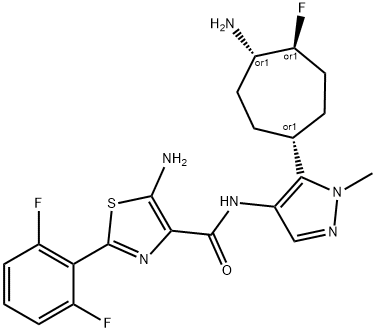 GDC-0339 结构式