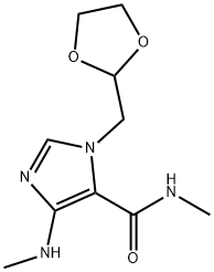 多索茶碱杂质1 结构式