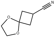 5,8-二氧杂螺[3.4]辛烷-2-甲腈 结构式