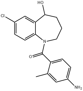 Tolvaptan Impurity 6 结构式