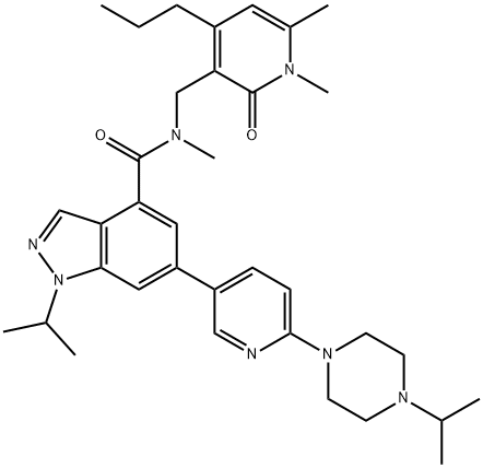 UNC 2400 结构式