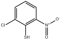 2-氯-6-硝基苯硫醇- 结构式