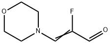 2-Propenal, 2-fluoro-3-(4-morpholinyl)- 结构式