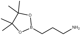 1,3,2-Dioxaborolane-2-propanamine, 4,4,5,5-tetramethyl- 结构式