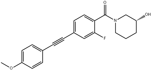 化合物 T23003 结构式