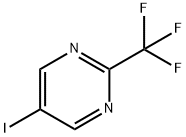 5-碘-2-(三氟甲基)嘧啶 结构式