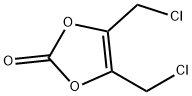 4,5-双（氯甲基）-1,3-二氧-2--2-酮 结构式