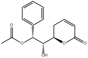 8-乙酸哥纳香二醇酯 结构式