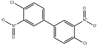 1,1'-Biphenyl, 4,4'-dichloro-3,3'-dinitro- 结构式