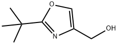 (2-(叔丁基)唑-4-基)甲醇 结构式
