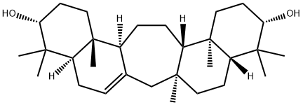 21-表千层塔烯二醇 结构式
