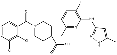 化合物 T34787 结构式