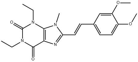 伊曲茶碱杂质7 结构式