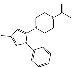 替格洌汀杂质 结构式