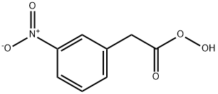 Benzeneethaneperoxoic acid, 3-nitro- 结构式