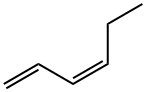 1,3-Hexadiene, (3Z)- 结构式
