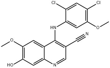 博舒替尼杂质 结构式