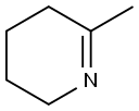 Pyridine, 2,3,4,5-tetrahydro-6-methyl- 结构式