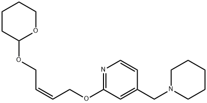 拉呋替丁杂质17 结构式