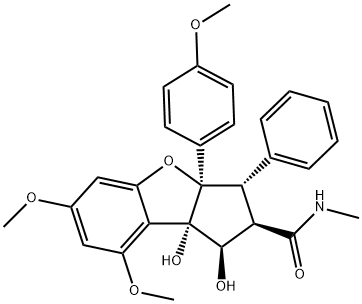 去甲基楝酰胺 结构式