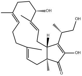 TERPESTACIN 结构式