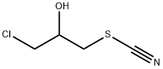 Thiocyanic acid, 3-chloro-2-hydroxypropyl ester 结构式