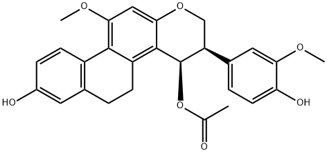 Bletilol B 结构式