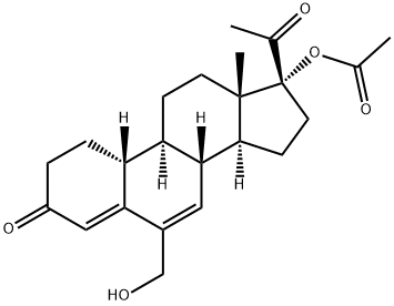 诺美孕酮杂质1 结构式