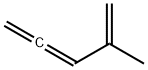 1,2,4-Pentatriene, 4-methyl- 结构式